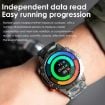 K59 IP67 BT5.0 Smart Watch 1.43" Voice Call/Sleep Detection Black - 5