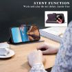 Xiaomi 14 Ultra Purple PU Leather Texture Embossed Phone Case - 5
