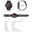 K52 1.39" BT5.0 Smart Watch - Heart Rate & Sleep Detection (Orange) - 3