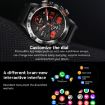 K52 1.39" BT5.0 Smart Watch - Heart Rate & Sleep Detection (Orange) - 4