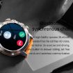 K52 1.39" BT5.0 Smart Watch - Heart Rate & Sleep Detection (Orange) - 8