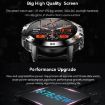 K52 1.39" BT5.0 Smart Watch - Heart Rate & Sleep Detection (Orange) - 9