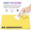 Samsung Galaxy Tab S9+ Yellow Silicone Shockproof Case - 3