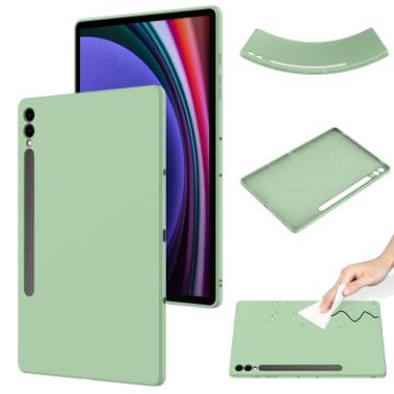 Samsung Galaxy Tab S9+ Green Silicone Shockproof Case - 1