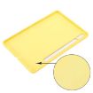 Samsung Galaxy Tab S10 FE/S10 Silicone Shockproof Case - Yellow - 4