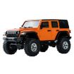 JJR/C C8801 4WD Off-road Climbing RC Vehicle - Orange - 1