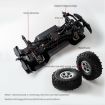 JJR/C C8801 4WD Off-road Climbing RC Vehicle - Orange - 5