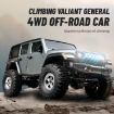 JJR/C C8801 4WD Off-road Climbing RC Vehicle - Orange - 6