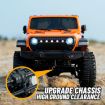 JJR/C C8801 4WD Off-road Climbing RC Vehicle - Orange - 9