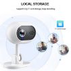A4 1080P HD WiFi Smart Camera with Two-way Voice & Night Vision - 7