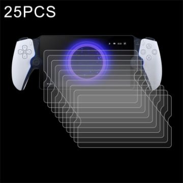 PS5 PlayStation Portal Remote 25pcs Tempered Glass Film 9H 0.3mm - 1