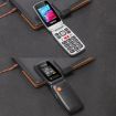 UNIWA V202T 4G Flip Phone, 2.4" Unisoc T107, SOS, FM, Dual SIM, 21 Keys - 7