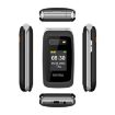 UNIWA V202T 4G Flip Phone, 2.4" Unisoc T107, SOS, FM, Dual SIM, 21 Keys, Red - 5