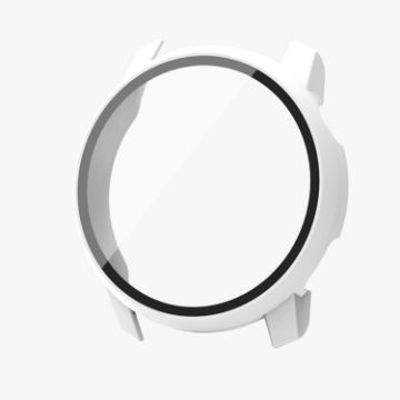 COROS Pace 3 PC + Tempered Film Watch Protective Case - White - 1