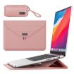 Pink Laptop Sleeve Bag with Accessories for 15.4/15.6/16.1 Inch Devices - 1