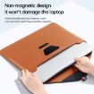 Pink Laptop Sleeve Bag with Accessories for 15.4/15.6/16.1 Inch Devices - 5
