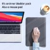 Pink Laptop Sleeve Bag with Accessories for 15.4/15.6/16.1 Inch Devices - 7