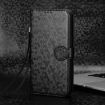 Infinix GT 30 Pro Black Honeycomb Dot Texture Leather Phone Case - 2