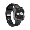 iW9 Ultra 2.04" Smart Call Watch, BT Call/Heart Rate/BP/SpO2, Black - 2