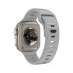 iW9 Ultra Smart Call Watch - 2.04" Screen, BT Call, Heart Rate, Grey Gold - 4