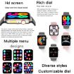 Q9 Smart Bracelet 2.01" Waterproof Smartwatch, BT Call, Heart Rate Monitor - 6