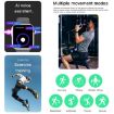 Q9 Smart Bracelet 2.01" Waterproof Smartwatch, BT Call, Heart Rate Monitor - 7