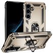 Samsung Galaxy S24 5G Shockproof Gold TPU + PC Phone Case - 1