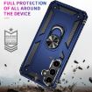 Samsung Galaxy S24 5G Shockproof TPU + PC Case - Blue - 6
