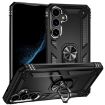 Samsung Galaxy S24+ 5G Shockproof TPU PC Case - Black - 1
