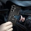 Samsung Galaxy S24+ 5G Shockproof TPU PC Case - Black - 4