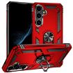 Samsung Galaxy S24+ 5G Shockproof Red TPU PC Phone Case - 1