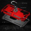 Samsung Galaxy S24+ 5G Shockproof Red TPU PC Phone Case - 5