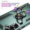 Samsung Galaxy S24+ 5G Shockproof TPU PC Case - Dark Green - 3