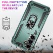 Samsung Galaxy S24+ 5G Shockproof TPU PC Case - Dark Green - 6