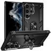 Samsung Galaxy S24 Ultra 5G Shockproof TPU PC Case - Black - 1