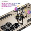 Samsung Galaxy S24 Ultra 5G Shockproof Gold TPU + PC Phone Case - 3