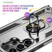 Samsung Galaxy S24 Ultra 5G Shockproof Silver TPU + PC Phone Case - 3