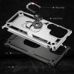 Samsung Galaxy S24 Ultra 5G Shockproof Silver TPU + PC Phone Case - 5