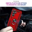 Samsung Galaxy S24 FE 5G Shockproof Red TPU + PC Phone Case - 3