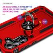 Samsung Galaxy S24 FE 5G Shockproof Red TPU + PC Phone Case - 6