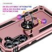 Samsung Galaxy S24 FE 5G Shockproof TPU + PC Case Rose Gold - 6
