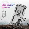 Samsung Galaxy S24 FE 5G Shockproof Silver TPU + PC Phone Case - 5