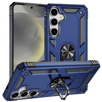 Samsung Galaxy S25 5G Shockproof TPU + PC Case - Blue - 1
