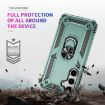 Samsung Galaxy S25 5G Shockproof TPU + PC Case - Dark Green - 6