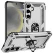 Samsung Galaxy S25 5G Shockproof TPU + PC Phone Case - Silver - 1