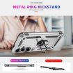 Samsung Galaxy S25 5G Shockproof TPU + PC Phone Case - Silver - 3