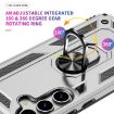 Samsung Galaxy S25 5G Shockproof TPU + PC Phone Case - Silver - 4