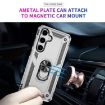 Samsung Galaxy S25 5G Shockproof TPU + PC Phone Case - Silver - 5