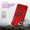 Samsung Galaxy S25+ 5G Shockproof Red TPU + PC Phone Case - 6