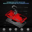 Samsung Galaxy S25+ 5G Shockproof Red TPU + PC Phone Case - 7